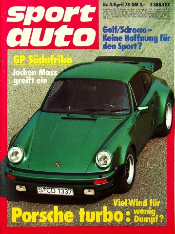 Sport Auto 04/1975 Sport Auto 04/1975